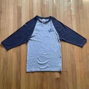 Alabama State Route 67 Baseball Raglan Youth Large